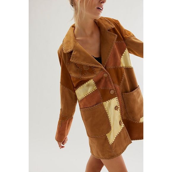 We The Free by Free People Flowers On The Wall Jacket - Picture 1 of 10